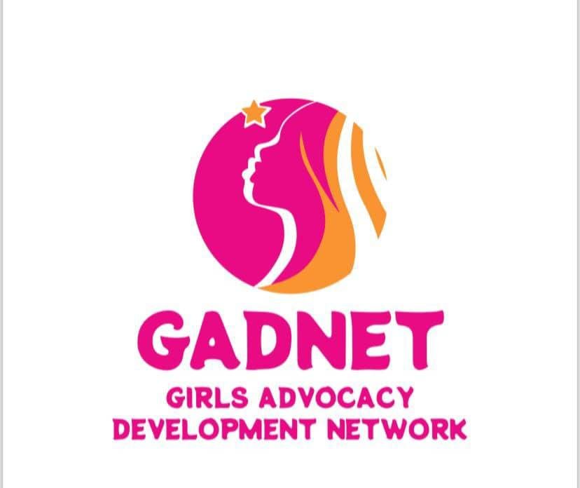 GADNET logo: pink circle with a stylized woman's silhouette and orange hair, with a star and the text 'GADNET' beneath.