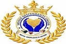 Gold laurel wreath seal with a blue central emblem featuring a golden eagle, used as an official insignia.